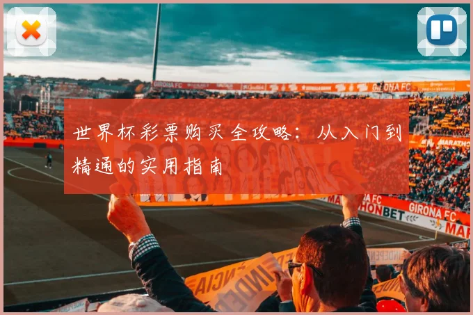 世界杯彩票购买全攻略：从入门到精通的实用指南