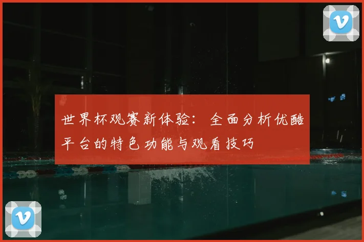 世界杯观赛新体验：全面分析优酷平台的特色功能与观看技巧