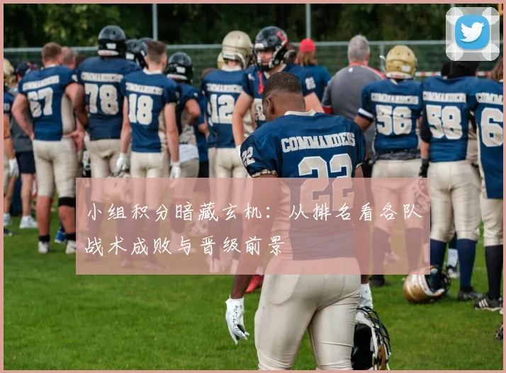 小组积分暗藏玄机：从排名看各队战术成败与晋级前景